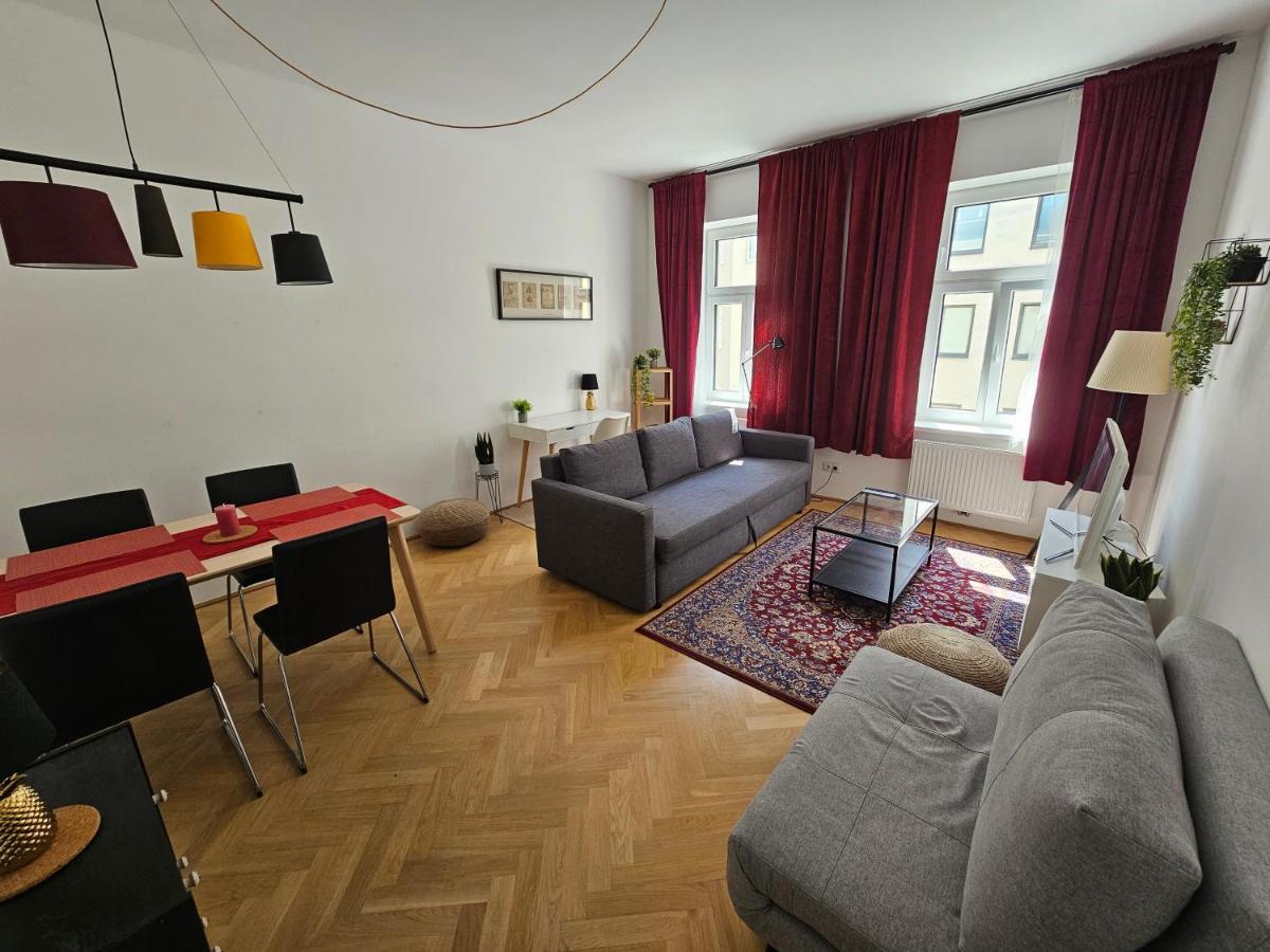 Humboldt Feel Good Apartments Відень Екстер'єр фото
